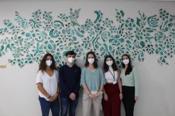 Group picture at CIB CSIC mural ( March 2021)